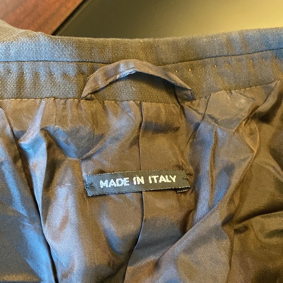 Giorgio Armani 2 pieces suit 100% wool men’s size 40 Slim fit pant 30*28” - Picture 16 of 16